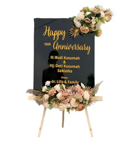 Papan Bunga Akrilik Kepanjen