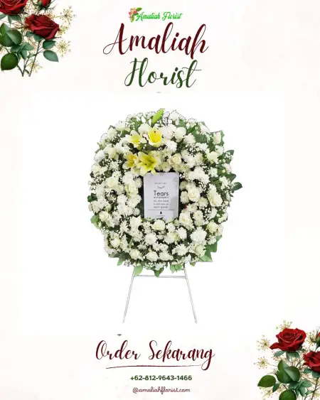 Krans Bunga Duka Kepanjen