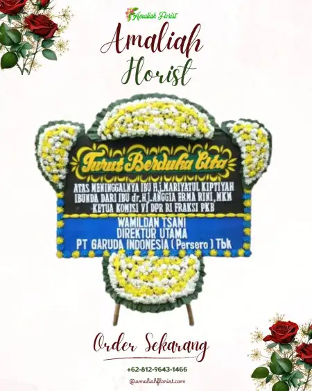 Papan Bunga Duka Kepanjen